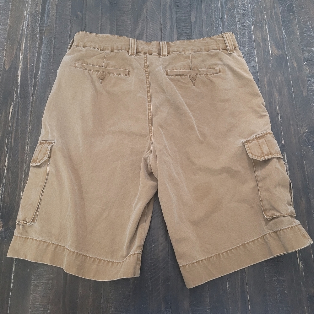 Express Cargo Shorts Drawstring Casual Utility Po… - image 2